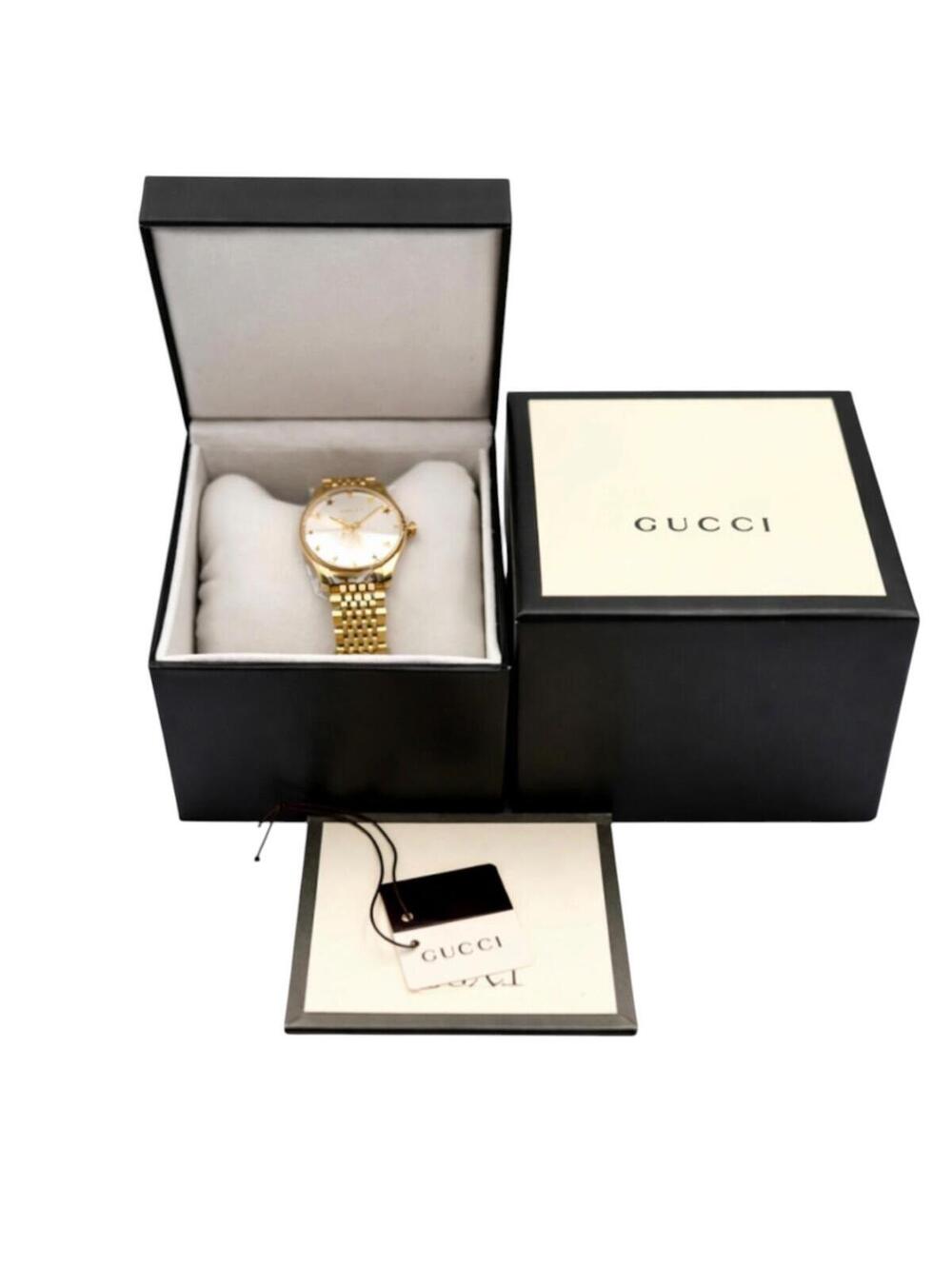 GUCCI G-Timeless Quartz Silver Dial Ladies Watch IYA1264155 - Picture 7 of 12